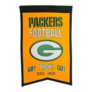 Green Bay Packers 22" Franchise Banner